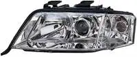 Store code: 1EL008309-071 headlight complete left SISLI A6 AVANT 9801