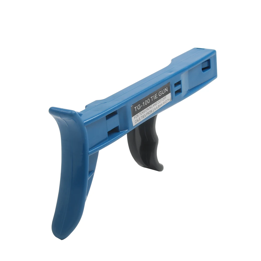 Cable Tie Gun TG-100 Fastening Tool Automatic Tensioning For Nylon Cable Tie Special Pliers Hand Tools