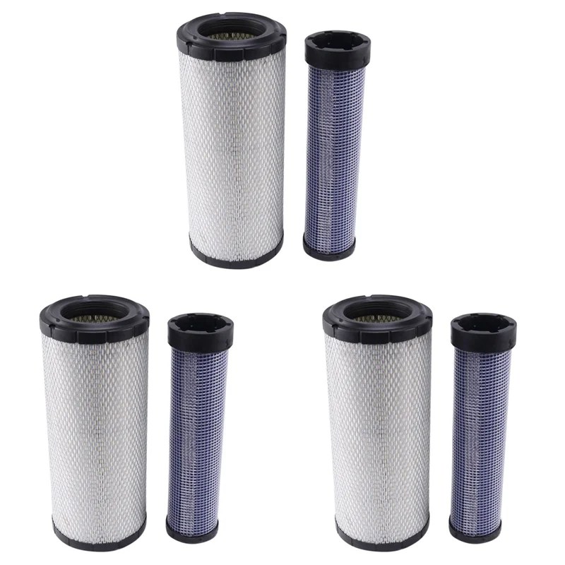 

Lasting 6Pcs Air Filter For Can Am Maverick X3 XDS XRS 4X4 UTV ATV Accessories 715900422