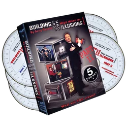 Gerry Frenette - Building Your Own Illusions Part 1-2 The Complete Video Course,Magic Tricks