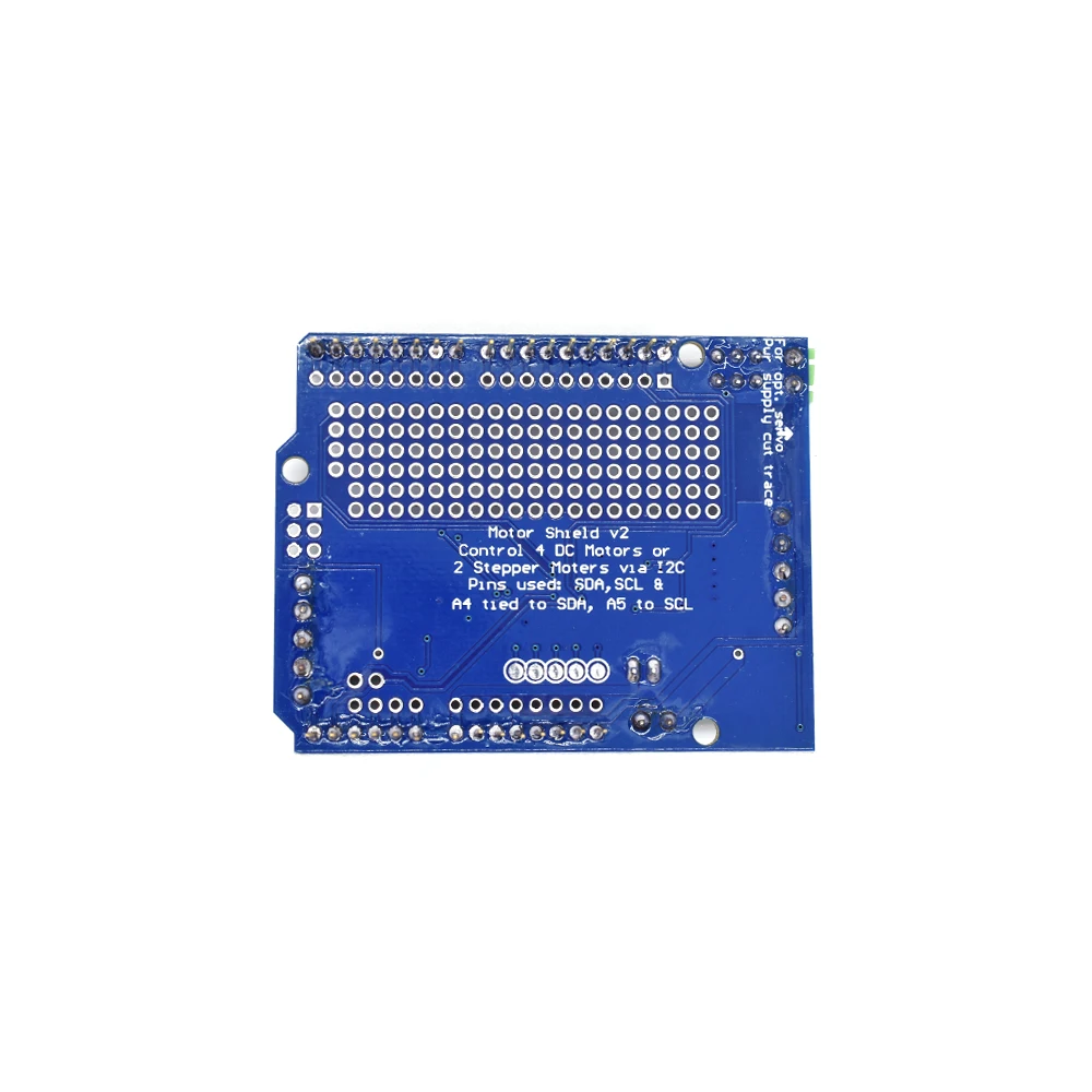 Picture 4: official IIC I2C TB6612 Mosfet Stepper Motor PCA9685 PWM Servo Driver Shield V2 For Arduino Robot PWM Uno Mega R3 Replace L293D