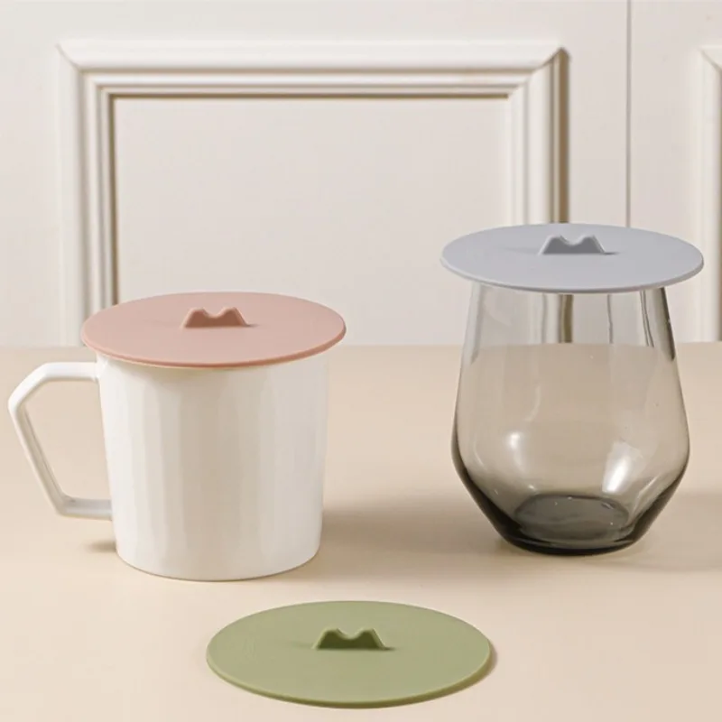 Budget Round Silicone Cup Mat Multipack
