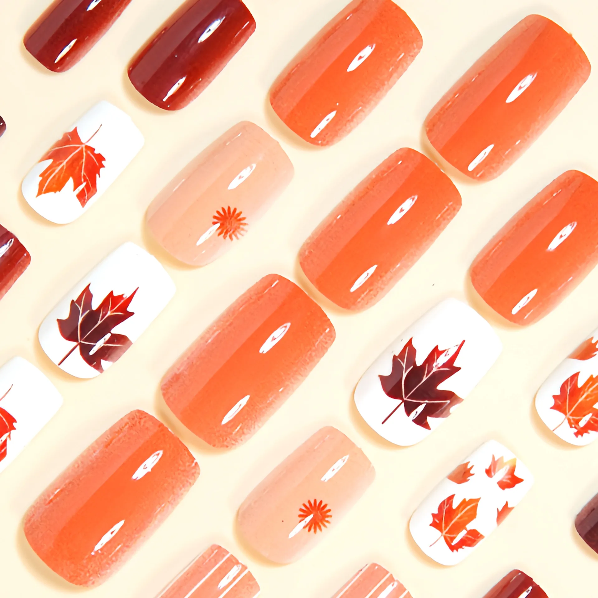 Medium fake nails for women Nu - огляд і ціна Nail Art Y2K