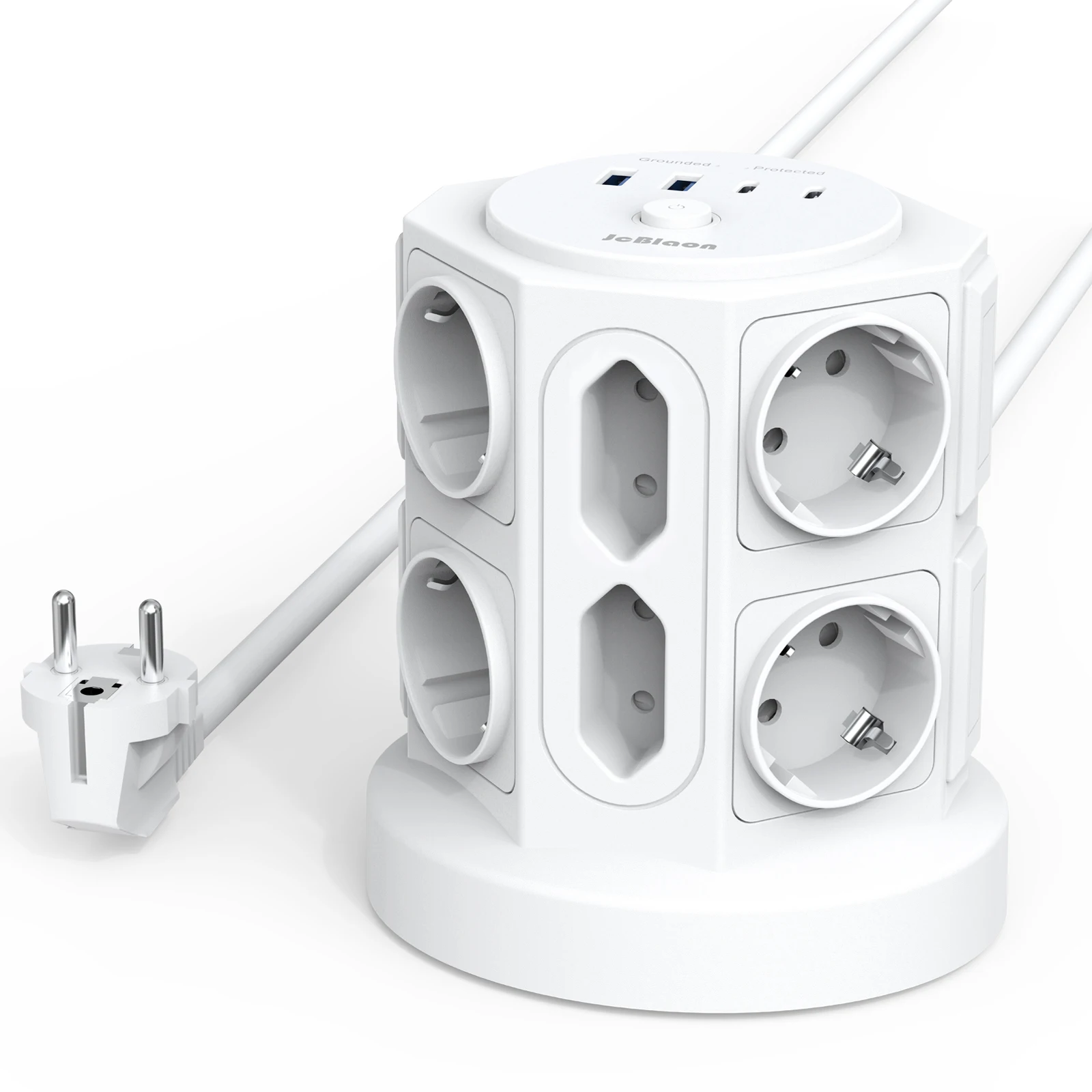 Eu Plug 12 Way Towe… - image
