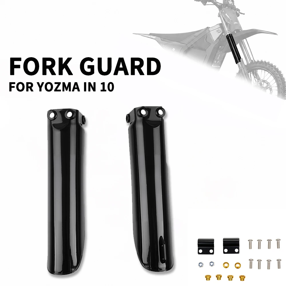 For Yozma IN10 PRO Front Fork Shock Absorber Mudguard Fender Cover Protector Electric Motorcycle Dirt Pit Bike Off-Road E-Bike