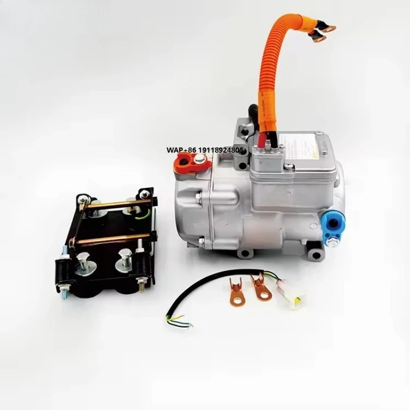 Engineering Vehicle AC Compressor 12V Universal Refrigeration Truck Independent Small Air Conditioning System Integrated