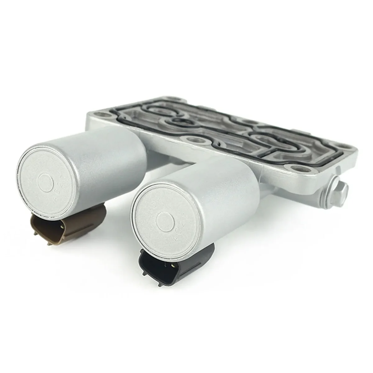 

#10P Car gearbox double solenoid valve,Transmission Dual Linear Solenoid Fit for Honda Civic 2001-2005,Silver