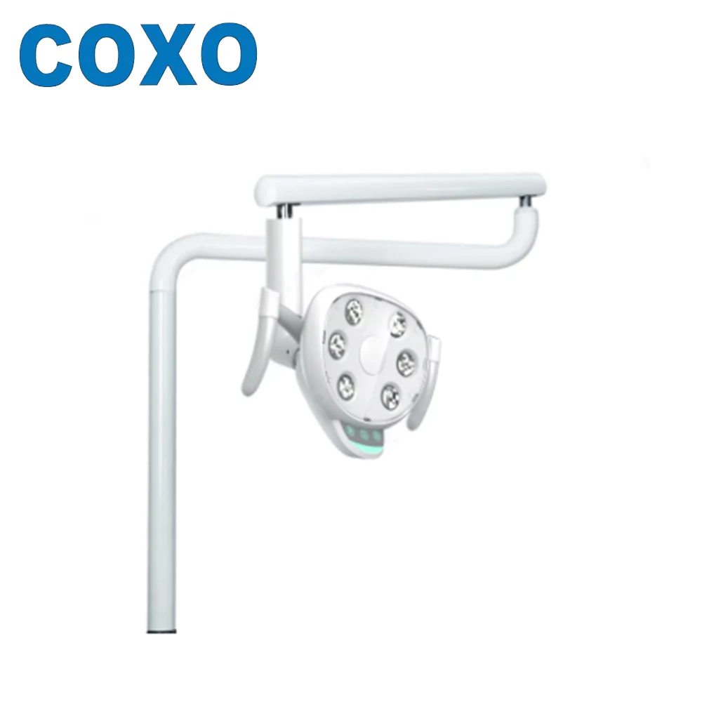 COXO-Lampe LED pour opération dentaire, avec 6 systèmes à double contrôle, haute puissance, avec capteur et interrupteur, équipement dentaire