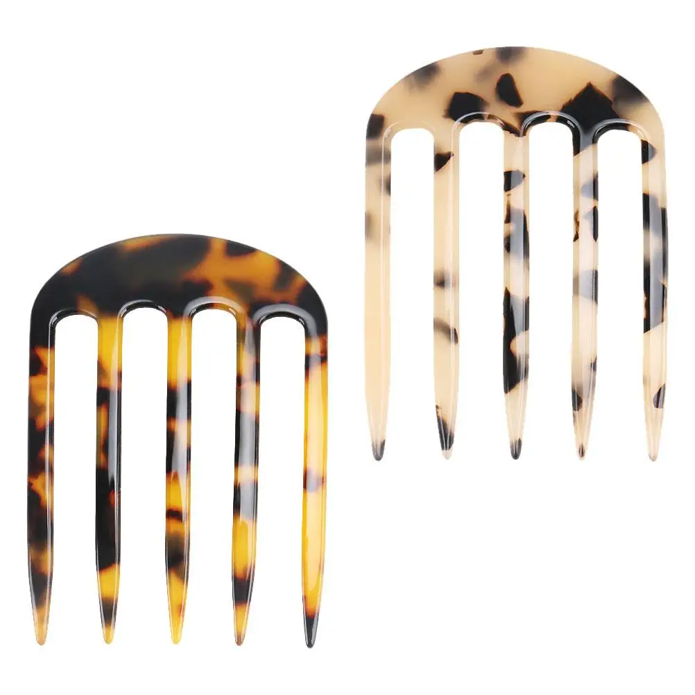 

2Pcs Acetic Hairpin U Shape Fashion Small Fork Size Women Accessories All Hair Fork Stick Hair