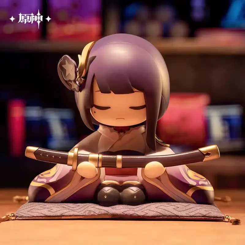 

Статуи Mihoyo Genshin Raiden Shogun God, игровая периферийная фигурка, Коллекционная модель