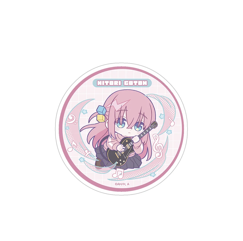 BOCCHI THE ROCK! Hitori Gotō Nijika Ijichi Ryō Yamada Ikuyo Kita Acrylic Coaster Desktop Decor Acrylic Keychain anime goods Gift