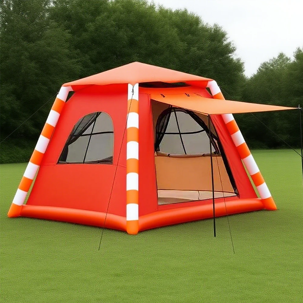 

STLF Exquisite Fully Automatic Inflatable Tent Thickened Rainproof Folding Portable Oxford Fabric Outdoor Camping Equipment