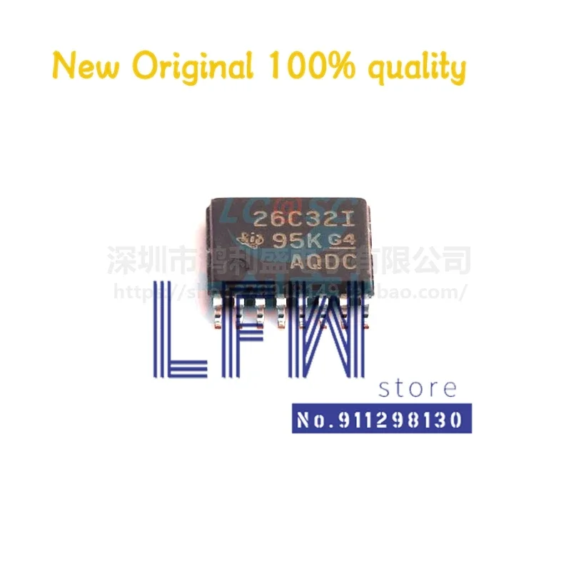 5pcs/lot AM26C32IPWR AM26C32I 26C32I TSSOP16 Chipset 100% New&Original In Stock