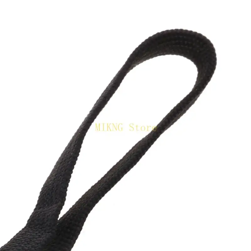 カメラ付き携帯電話用の16cmミニポータブルブラックハンドリストバンドmp3ベストセール