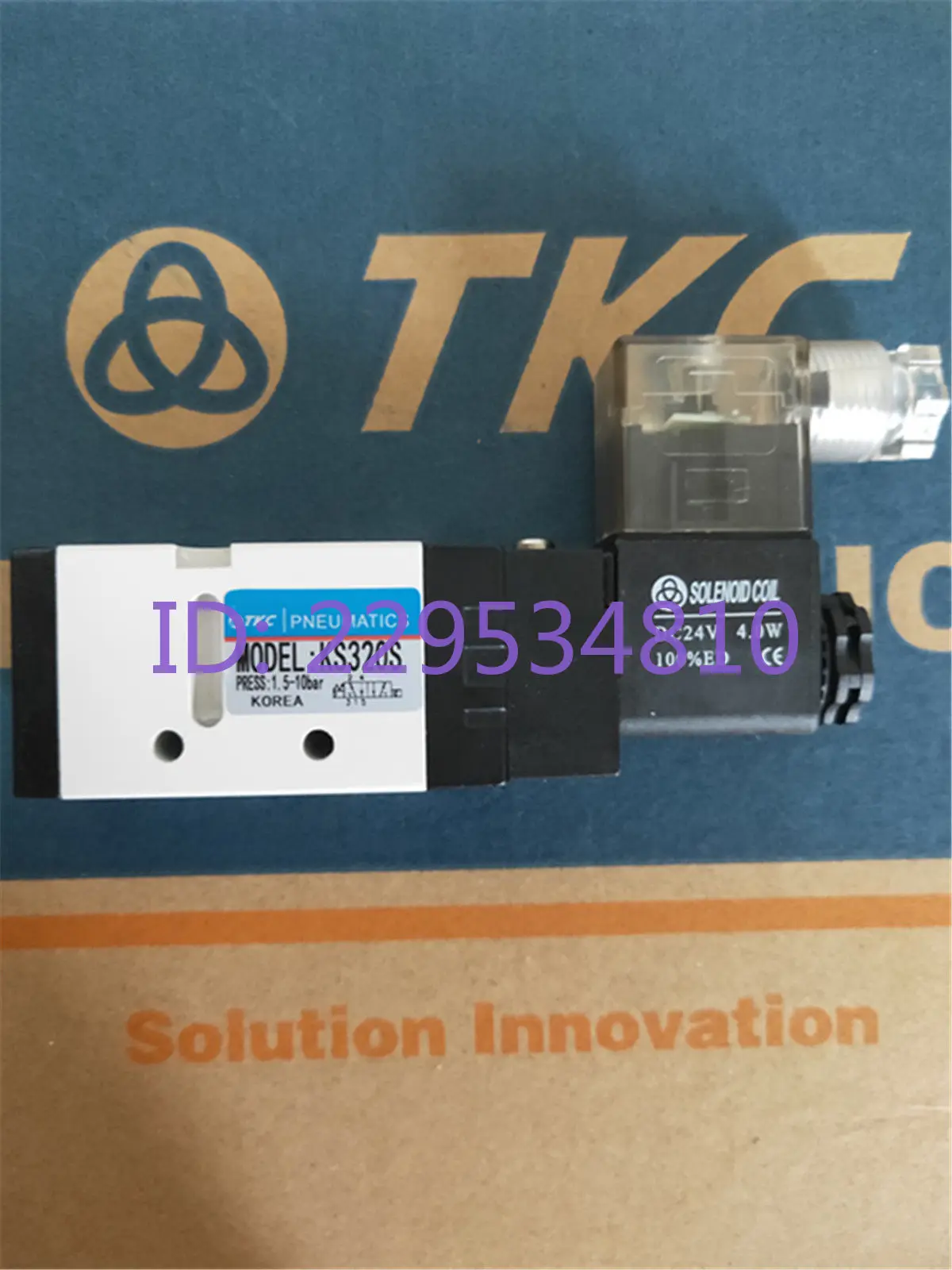 KS320S solenoid valve AC220V, AC110V, DC24V voltage KS320D, KS320H, KS530S quality assurance
