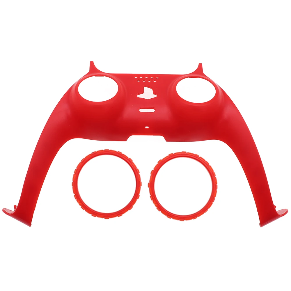 2Set Gamepad مقبض شريط زخرفي لوحدة تحكم PS5 مع عصا التحكم زر عصا حلقات مساعدة للبلاي ستيشن 5
