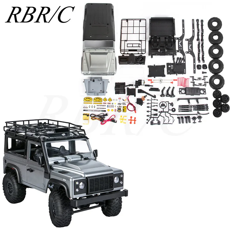 

MN99S 1:12 Scale 4WD RC Crawler Kit DIY Unassembled Accessories For Remote Control Off-Road Climbing Truck Models Toy