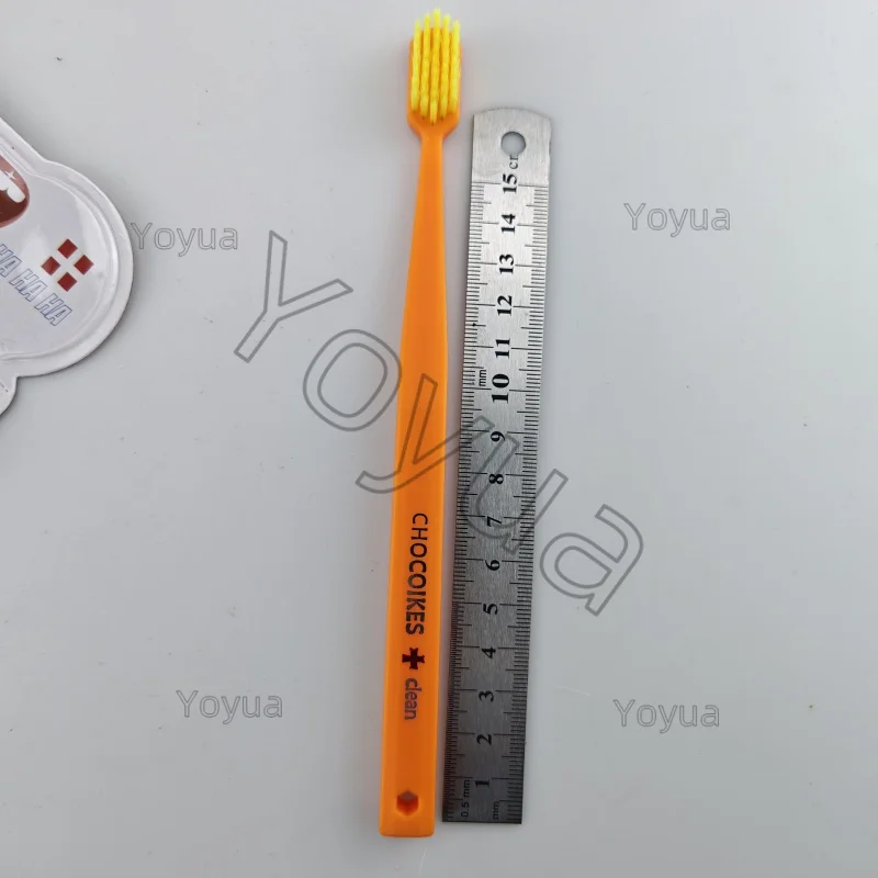 50 قطعة فرشاة أسنان فائقة النعومة ملونة للرجال والنساء الكبار فرشاة أسنان منزلية لتقويم الأسنان فرشاة أسنان نظافة الفم لللثة الحساسة #6