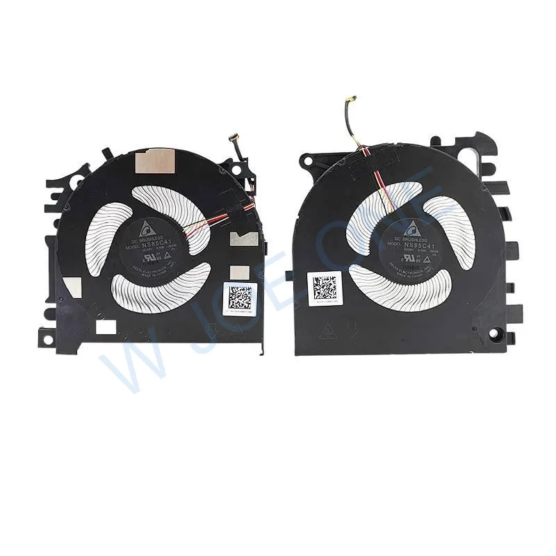 W + novo portátil cpu gpu ventilador de refrigeração cooler para hp zbook fury 15 17 g7 g8 ns85c41 20j26 20j27 20j25 M20097-001 M17046-001