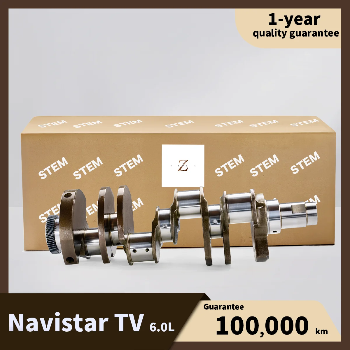 

Alloy Crankshaft 3C3Z-6303-AARM for Ford Diesel Twin-Turbo Navistar TV V8 6.0L Engine with 1 Year Warranty