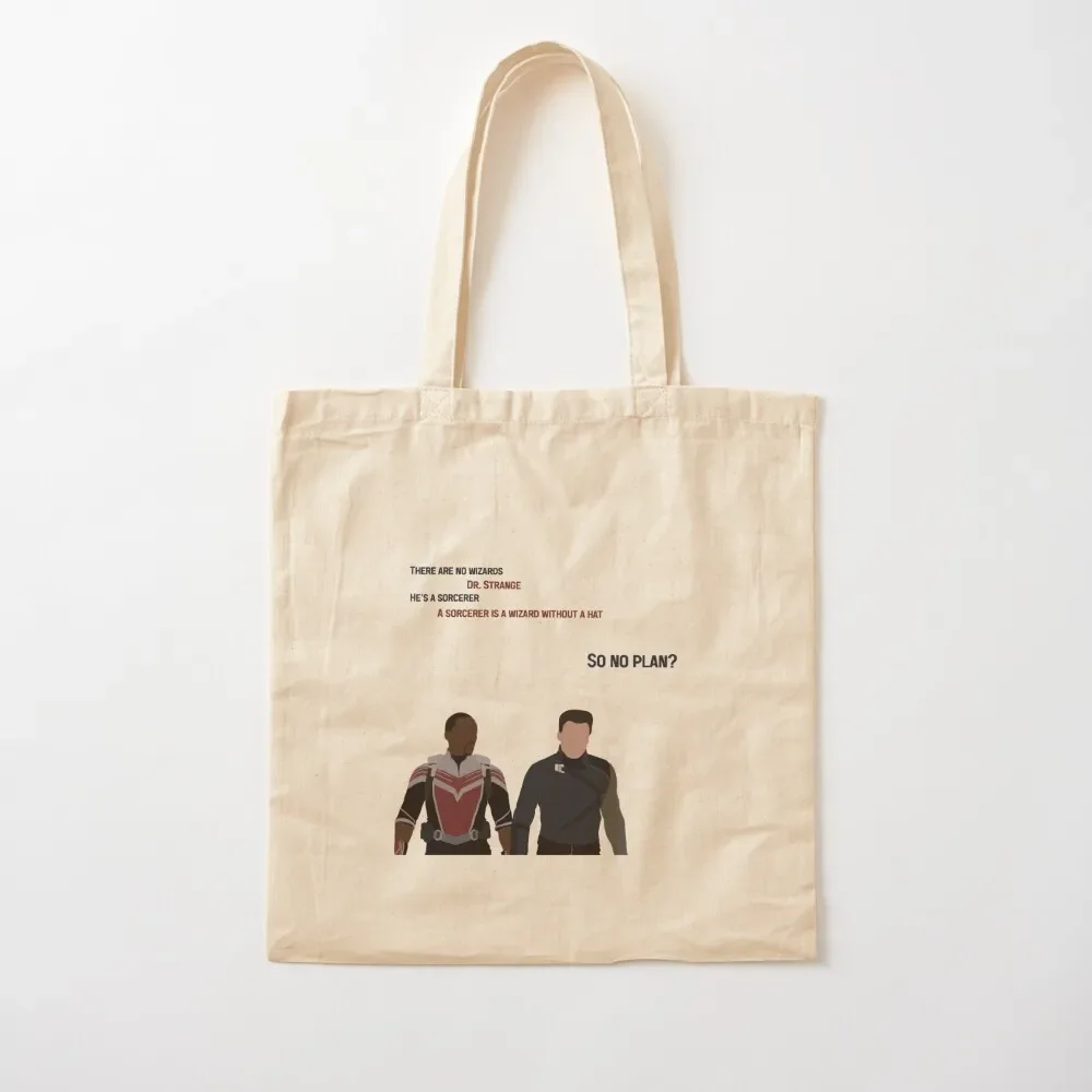 

Sam and bucky show with quotes Tote Bag Canvas Shopper handbag Tote Bag