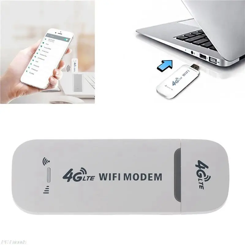 AA08-5X High Speed Unlocked 3G 4G LTE USB Modem USB 4G Dongle 3G 4G Sim Card USB Dongle Universal USB Network Adapter