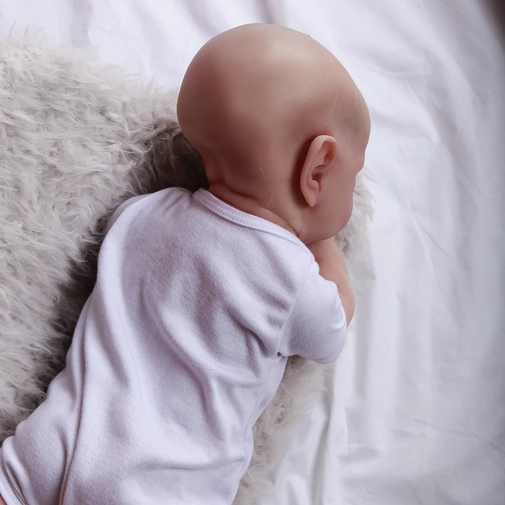 60cm reborn doll COSDOLL neonato full silicone simulazione bambola neonata modello di acqua potabile