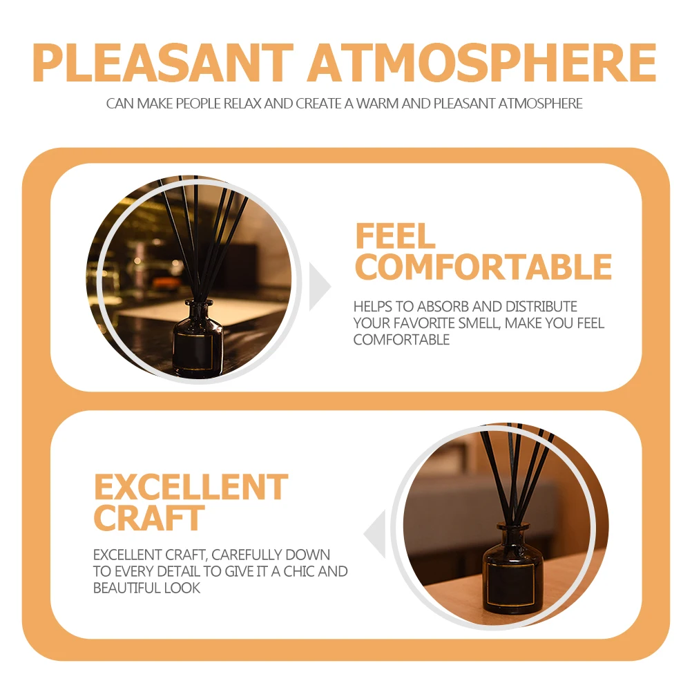 

1 set Fireless Aroma Essential Oil Diffuser Set Elegant Home Decor For Bedroom Living Room Aromatherapy Accessories Indoor