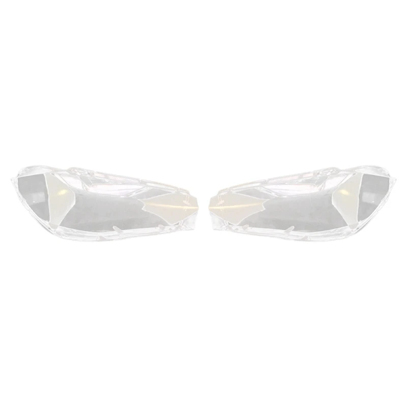 

1Pair Headlight Lampshade Lamp Housing Clear Mask Car Replacement Parts For BMW X5/X6 F15/F16 2014-2018