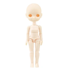 Ob11 Spherical Joint Doll Toy, Doll Toys, DOD Body, Movable Hand Set, Adequado para GSC Head, 1:12 BJD, 15cm