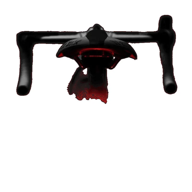 

Mountain bike love tail lights, safety child warning decoration