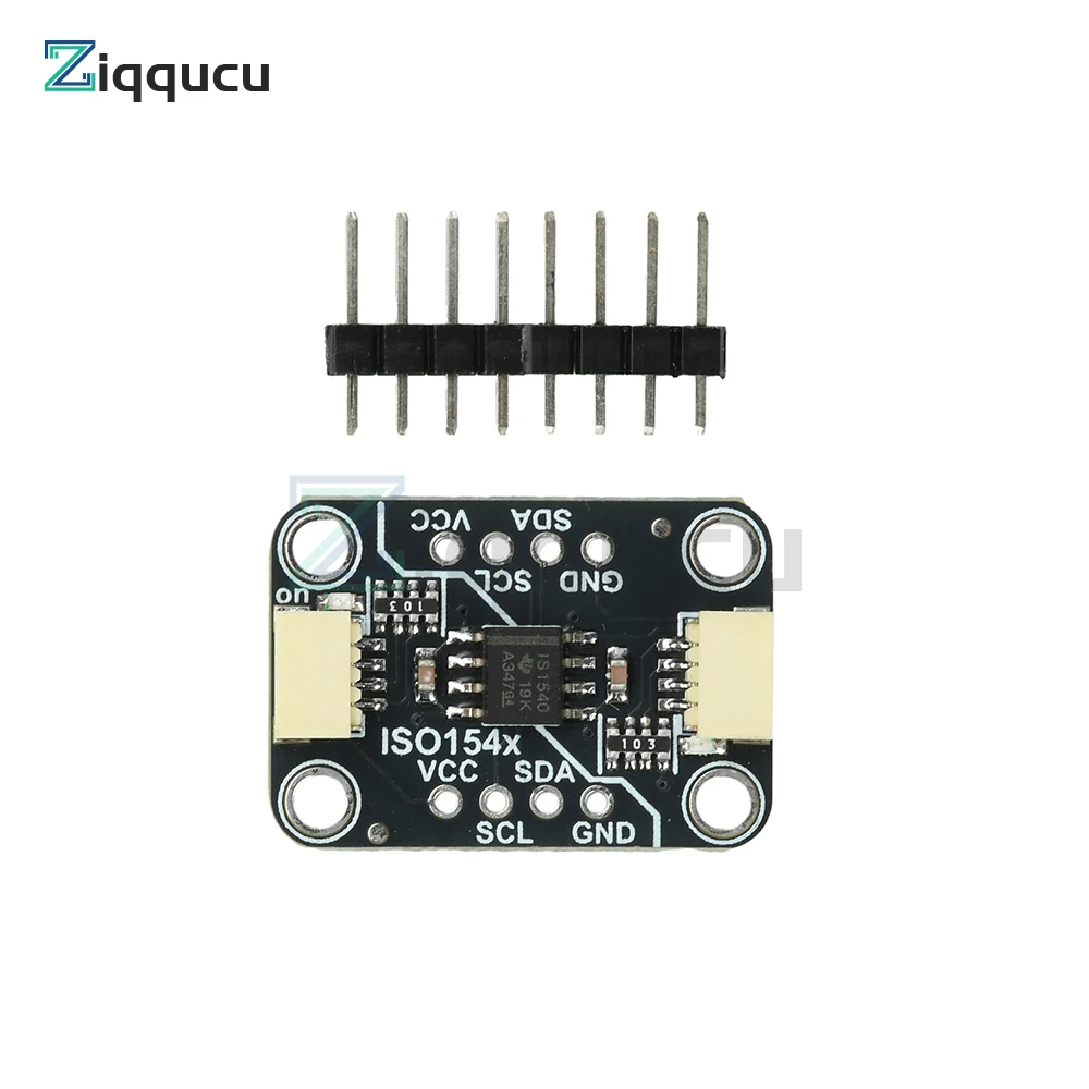 

ISO1540 Bidirectional I2C Isolator Module STEMMA QT Qwiic Compatible Unsoldered