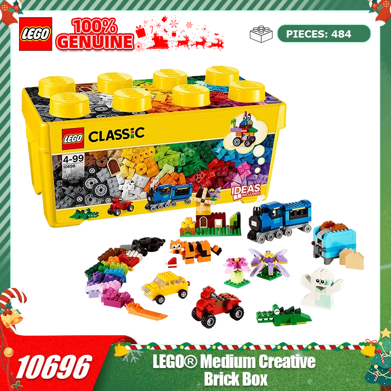 

Lego classic creative medium-sized block box for boys and girls to assemble blocks, children's toy gift