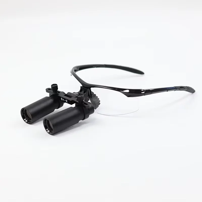 Dental Binoculars Dental Loupe 6X Dental Magnifying Glass Medical Binoculars Surgical Binoculars Dental Loupe Surgical Loupes