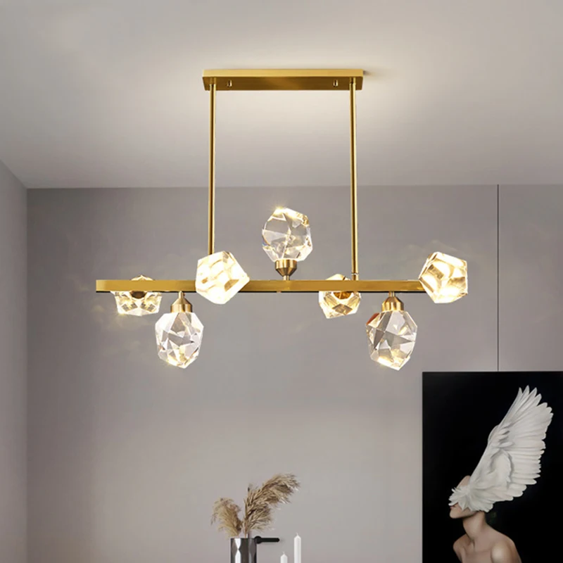 Modern dining room lamparas decoracion hogar moderno smart Pendant lights decoration salon Chandeliers for dining room