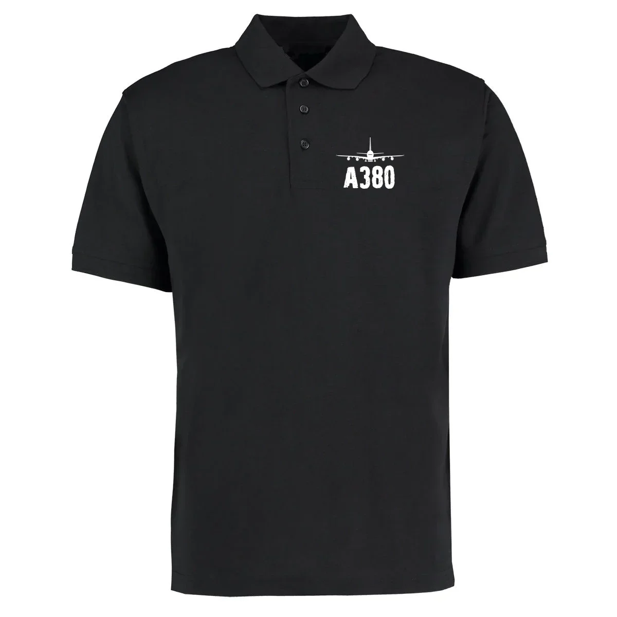 New Casual The A380 Aviation Pilots Cotton Men Polo Shirts T-Shirts Tops Tees Men Clothing