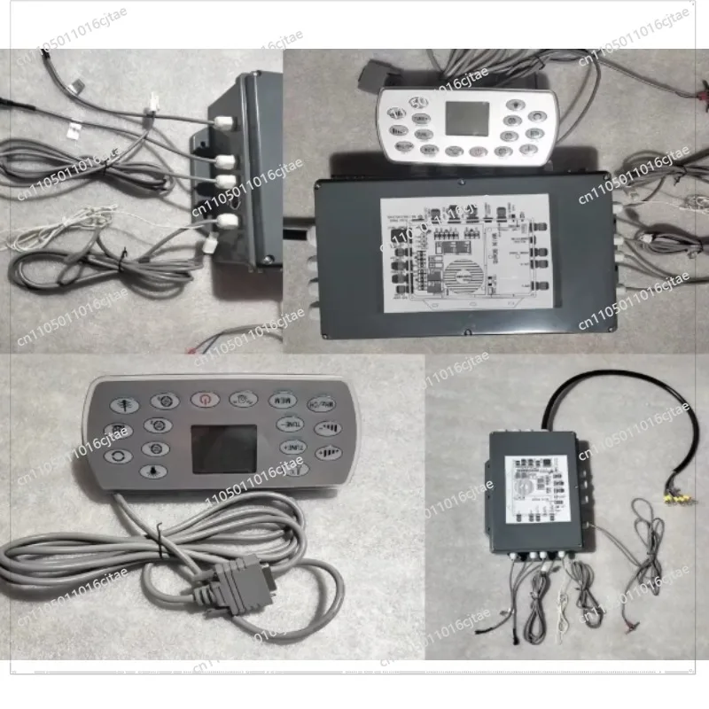 For Baby Swimming Pool Control System Installation Box Computer Board Button Screen Display Panel Large Luxury Outdoor Pool