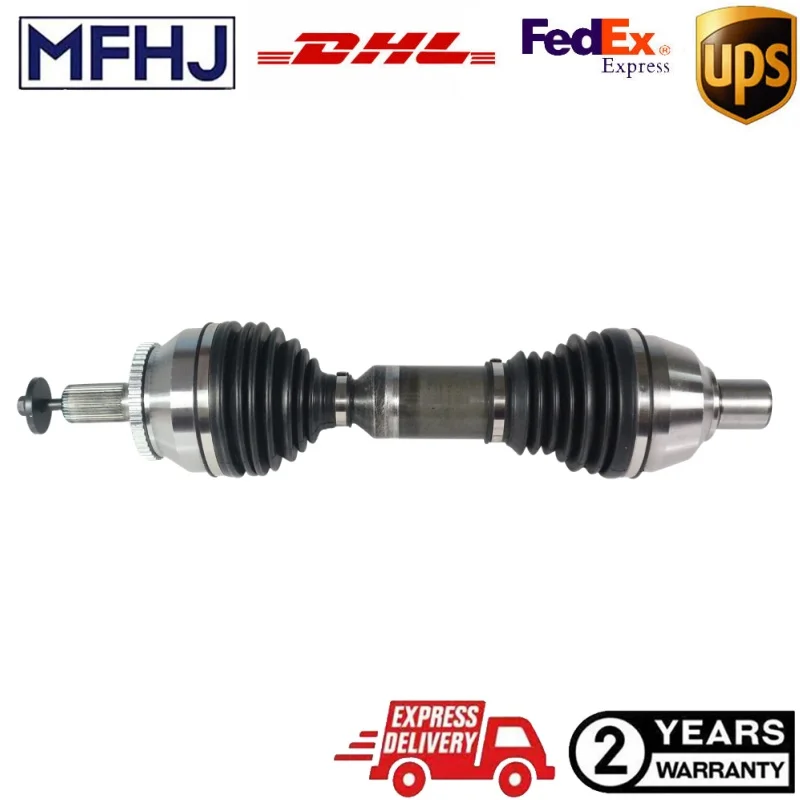 1X Front Left Driver CV Axle Assembly for Volvo XC90 2003 2004 2005 2006 L6 2.9L T6 8603802