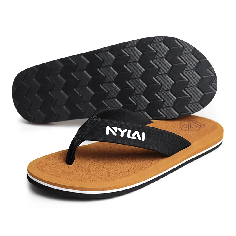 Mens Flip Flops Summer Classic Large Size Eva Beach Male Shoes Sandals Non Slip Soft Rubber Slippers For Men chaussures homme