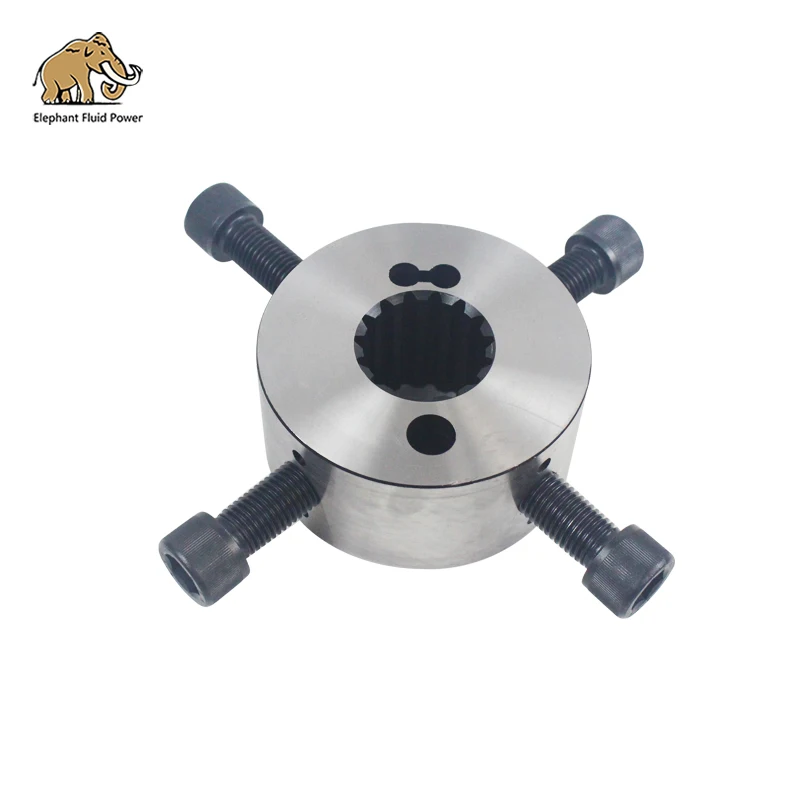 

19 # 20 см, 4 отверстия, резиновая муфта для экскаватора, шлицевая 15 т, 125*51*45*60