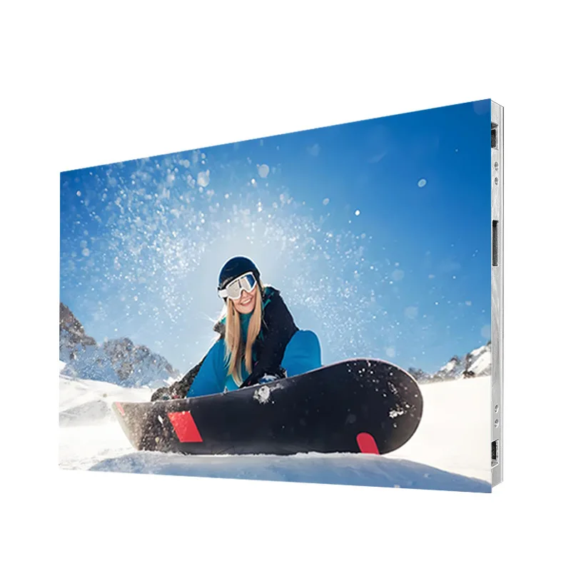 P1.8 high definition live stream LED background large screen, support any size selection
