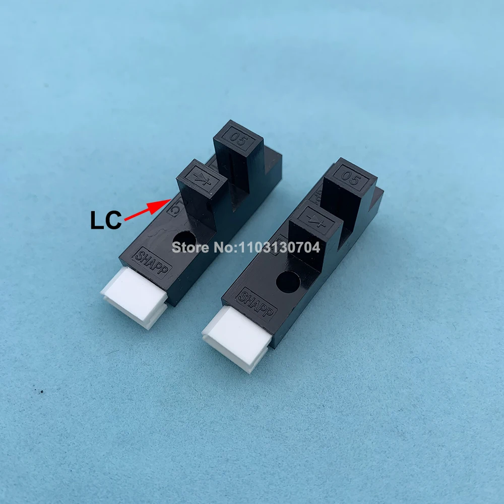 4PCS Roland Home Position Sensor LC Limit Switch Origin Sensor F Shape for Roland FJ740 SJ540 XJ740 SJ640 XJ540 XJ640 Printer