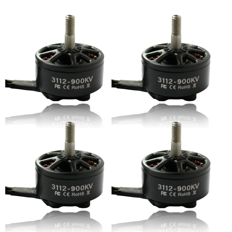 2024 new 3112 1/2/4pcs 3112 900KV/1250KV 3-6S Brushless Motor for Compatible With Racing FPV 10 inch Long Range Drones DIY Parts