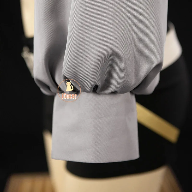 أزياء iCoser أنيمي Gachiakuta Riyo Reaper التأثيرية أزياء موحدة المختنق أكوتا المنظفات حفلة الهالوين للنساء والفتيات دعائم الكرنفال