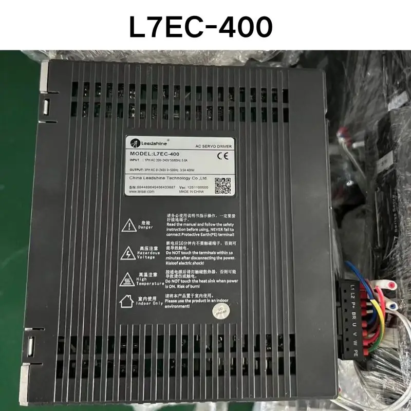 Test di seconda mano OK L7EC-400 driver