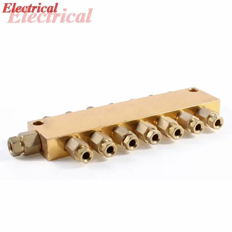 

1 шт. воздушный пневматический регулируемый 5-ходовой 7-ходовой регулирующий коллектор распределителя масла