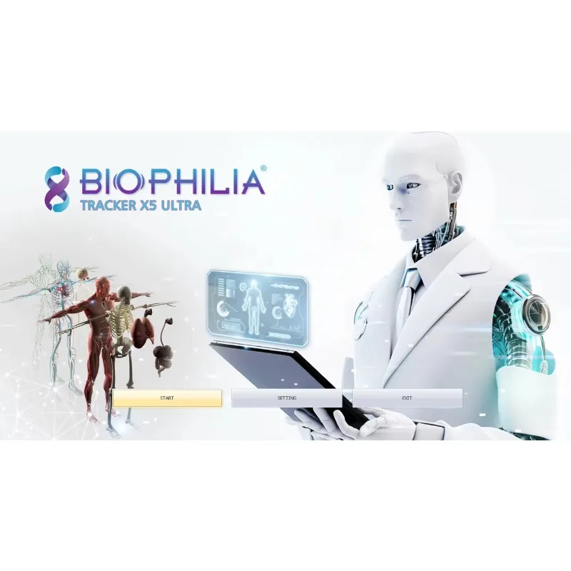 Сканер NLS Sub Health Биорезонансная терапия Трекер X5