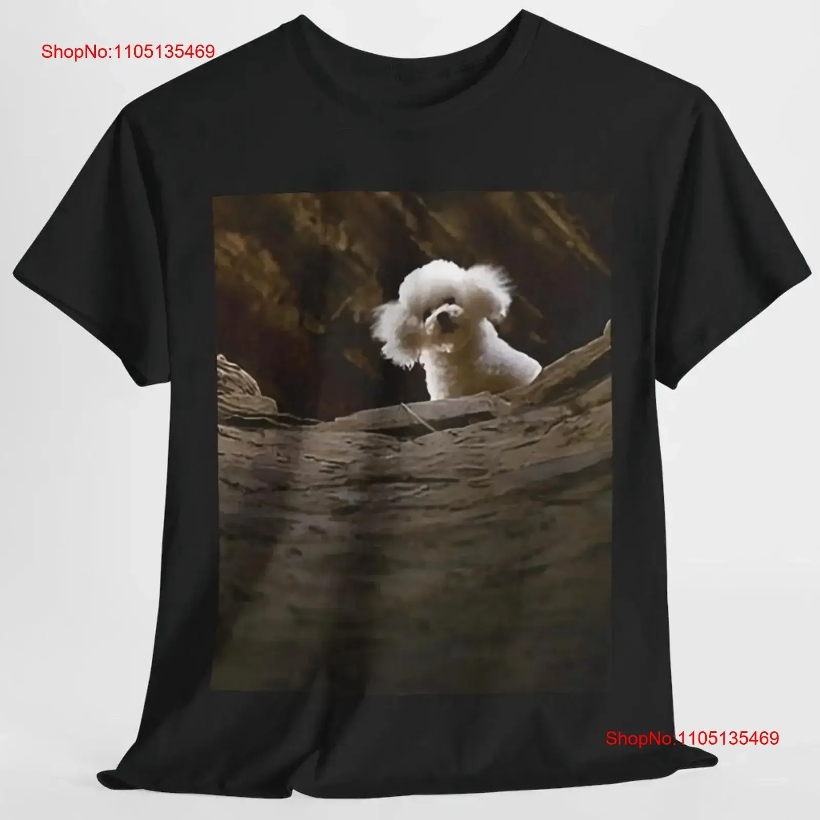Silence Of The Lambs T Shirt Precious Poodle New vintage Washed Casual Unisex graphic fashion Comfortable Breathable Stretched