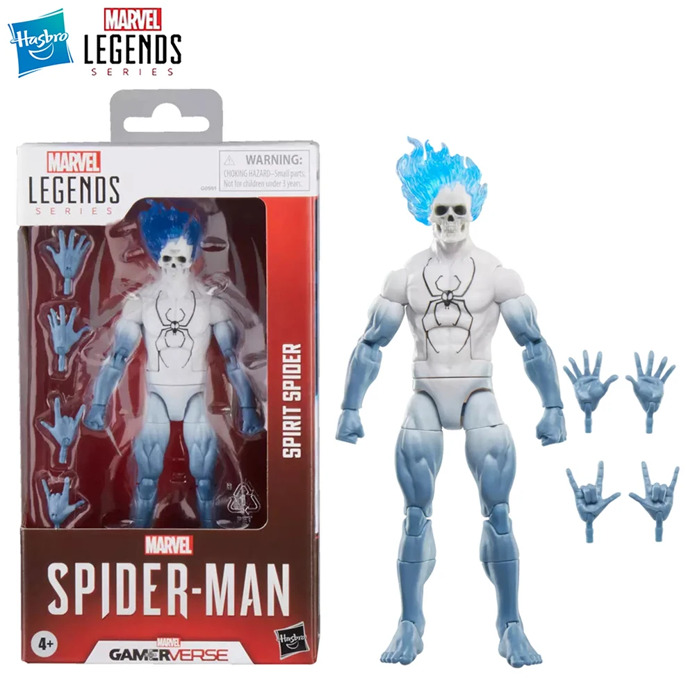 

[In-Stock] Hasbro Marvel Legends Series Gamerverse Spirit Spider Collectible 15cm Action Figure Model Ornament Toys