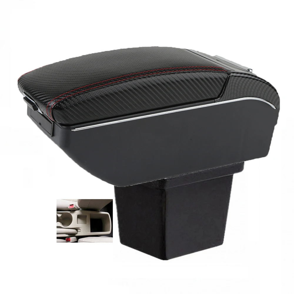 

For Hyundai Elantra Touring i30 i30cw Armrest Box Car Auto Storage Box Arm Bracing heighten Interior Details Retrofit Part